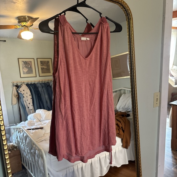 GAP Pink Tank Top - Picture 1 of 4
